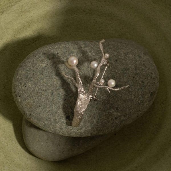银枝缀珠